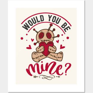 Would You Be Mine Posters and Art